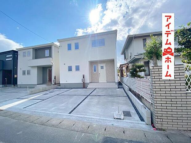 現地（2025年10月）撮影 1号棟 休日、平日問わずお気軽にお問合せくださいませ。