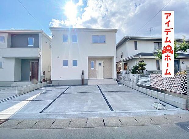 現地（2025年10月）撮影 1号棟 休日、平日問わずお気軽にお問合せくださいませ。