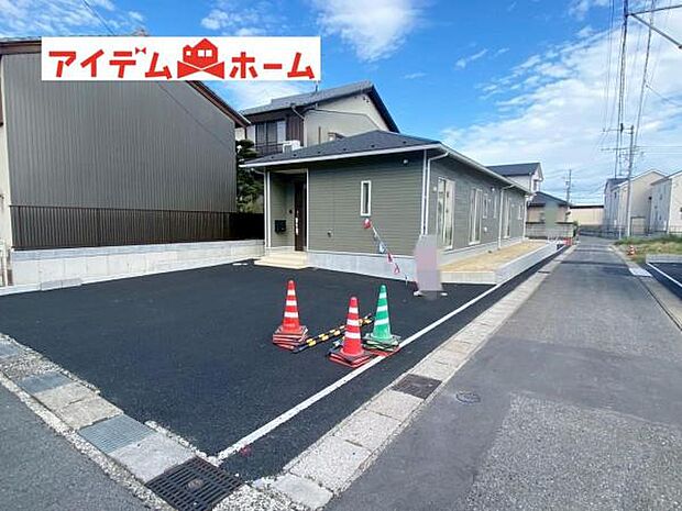 現地（2025年9月）撮影 1号棟 休日、平日問わずお気軽にお問合せくださいませ。