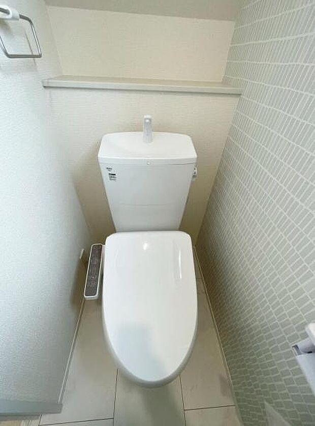 温水洗浄機能付き