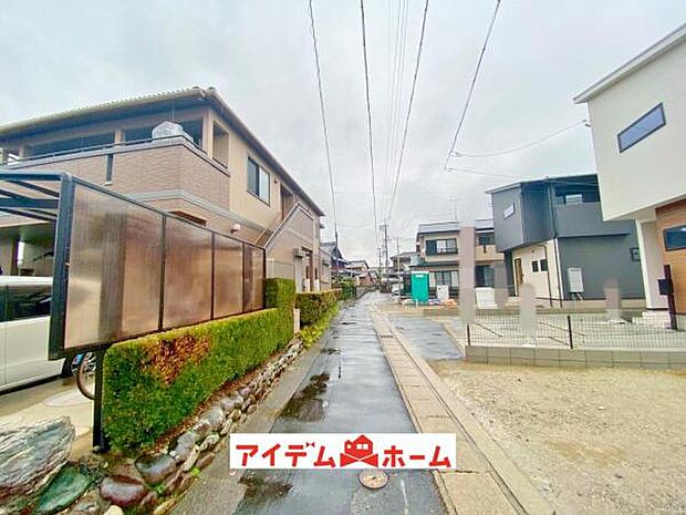 前面道路 平日・土日問わずご案内致します!お気軽にお問合わせ下さい♪