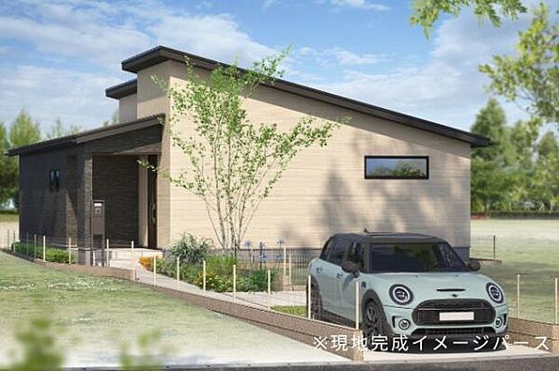 B号棟 完成予想図