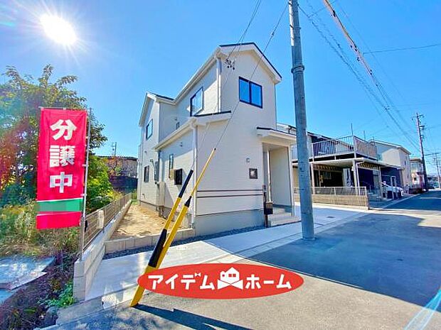 A号棟　外観写真 平日・土日問わずご案内致しますお気軽にお問合わせ下さい♪ 