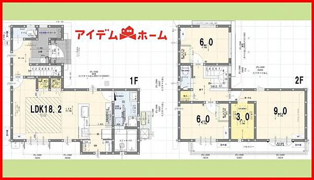 3号棟 間取り図