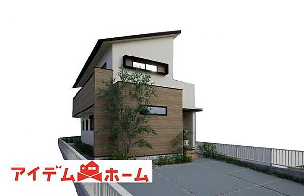 1号棟　完成予想図