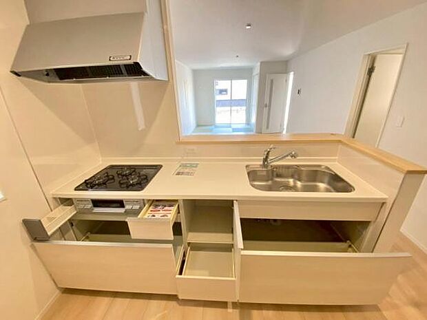 1号棟　内観写真