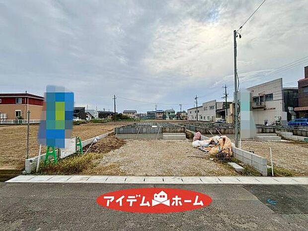 現地（2025年11月）撮影 3号棟 平日・土日問わずご案内致しますお気軽にお問合わせ下さいませ。 