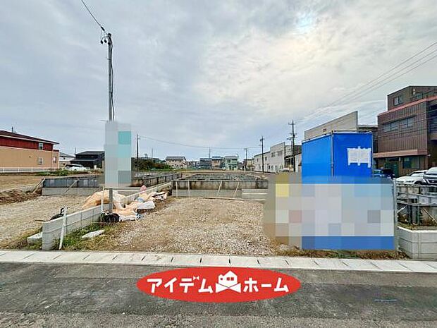 現地（2025年11月）撮影 2号棟 平日・土日問わずご案内致しますお気軽にお問合わせ下さいませ。 