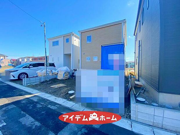 2号棟　外観写真 平日・土日問わずご案内致しますお気軽にお問合わせ下さい♪ 