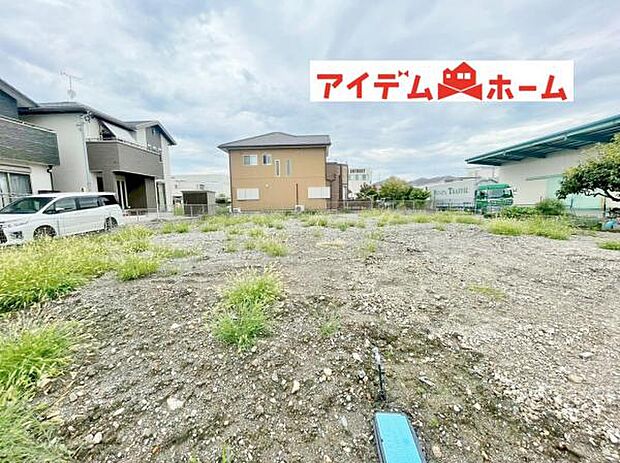 現地（2025年8月）撮影 2号棟 休日、平日問わずお気軽にお問合せくださいませ。