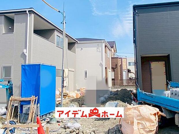 2号棟 外観写真 平日・土日問わずご案内致します!お気軽にお問合わせ下さい♪