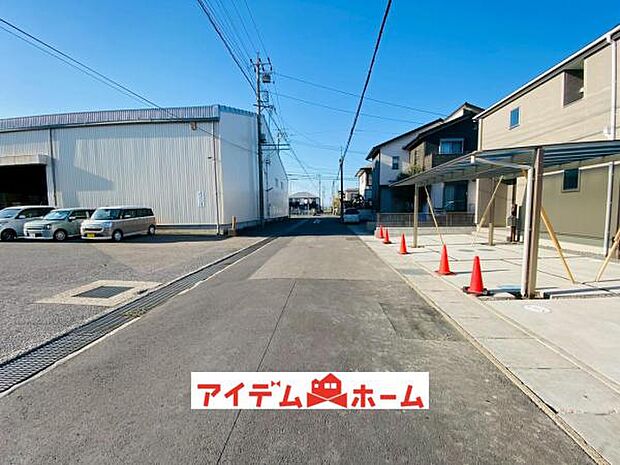 2号棟 外観写真 平日・土日問わずご案内致します!お気軽にお問合わせ下さい♪