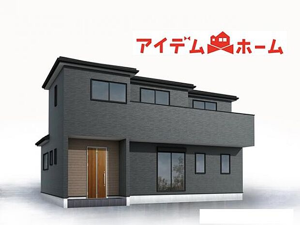 3号棟　完成予想図