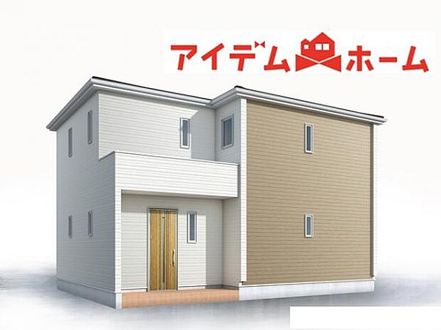 2号棟　完成予想図