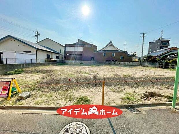 現地（2025年8月）撮影 1号棟 休日、平日問わずお気軽にお問合せくださいませ。