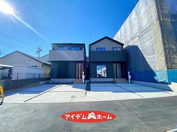 全体 外観写真 平日・土日問わずご案内致します!お気軽にお問合わせ下さい♪