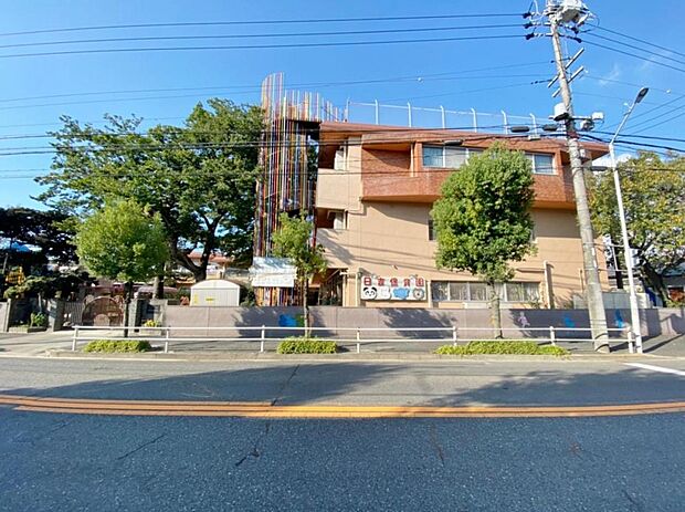 日吉保育園（115m）