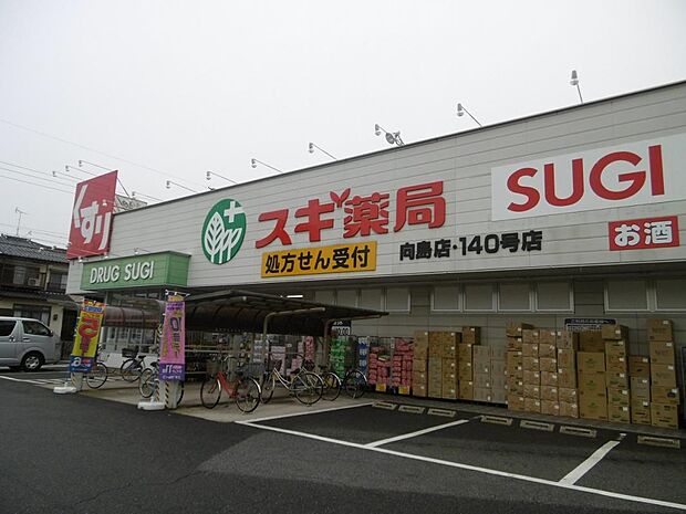 スギ薬局 向島店（573m）