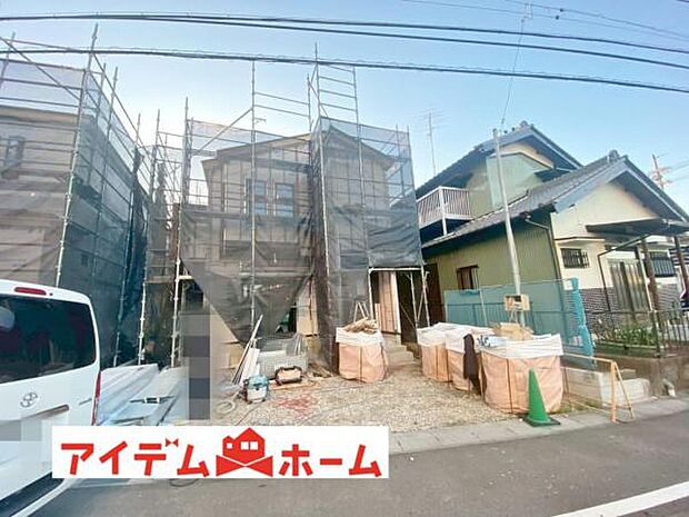 現地(2025年10月)撮影 4号棟 休日、平日問わずお気軽にお問合せくださいませ。