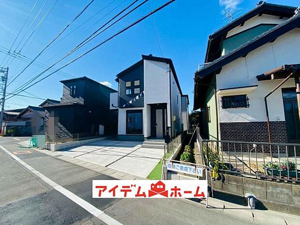 4号棟 外観写真 平日・土日問わずご案内致します!お気軽にお問合わせ下さい♪