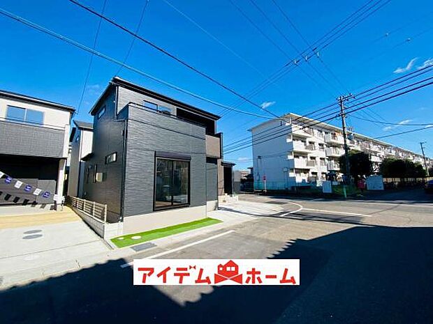 3号棟　外観写真 平日・土日問わずご案内致しますお気軽にお問合わせ下さい♪ 