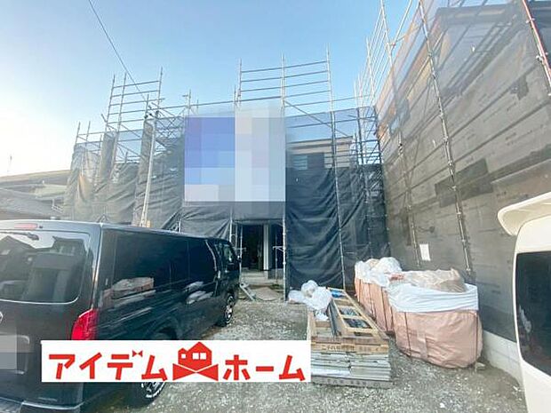 現地(2025年10月)撮影 2号棟 休日、平日問わずお気軽にお問合せくださいませ。