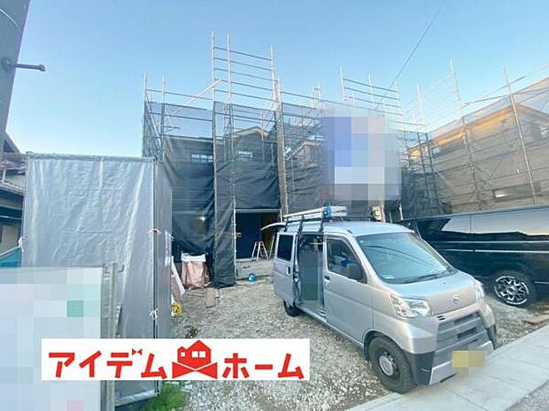 現地（2025年10月）撮影 1号棟 休日、平日問わずお気軽にお問合せくださいませ。