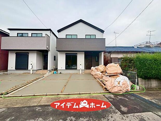 現地(2025年11月)撮影 4号棟 休日、平日問わずお気軽にお問合せくださいませ。