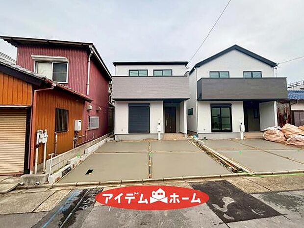 現地（2025年11月）撮影 3号棟 休日、平日問わずお気軽にお問合せくださいませ。