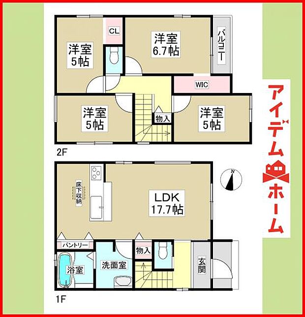 3号棟 間取図
