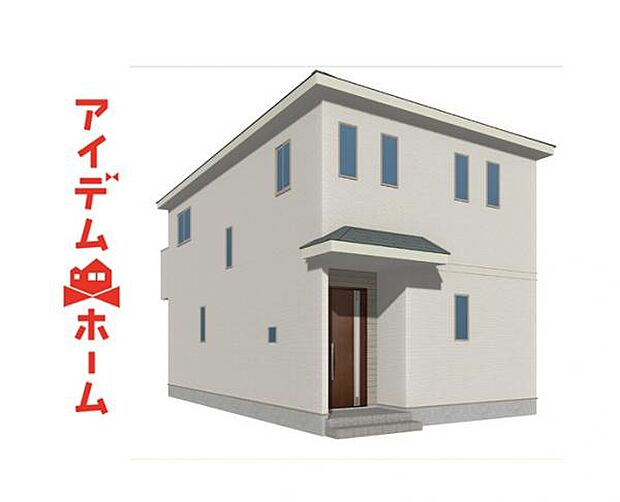 C号棟　完成予想図