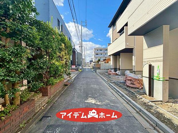 現地(2025年10月)撮影 平日・土日問わずご案内致しますお気軽にお問合わせ下さいませ。 