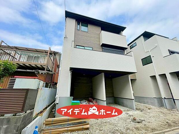 現地(2025年10月)撮影 1号棟 平日・土日問わずご案内致しますお気軽にお問合わせ下さいませ。 