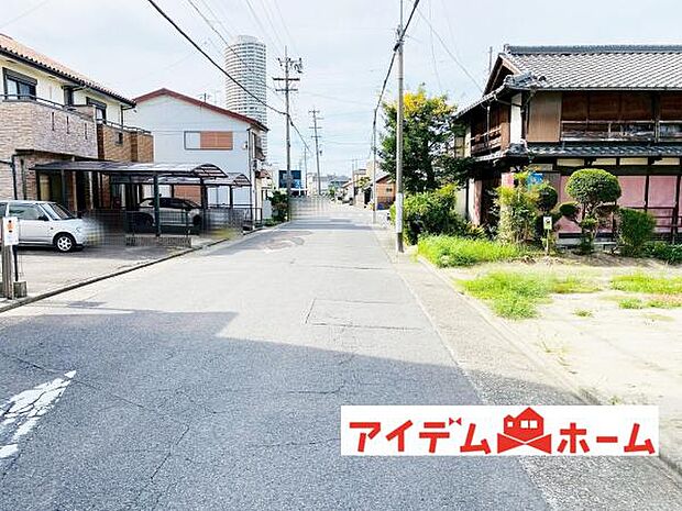現地(2025年9月)撮影 平日・土日問わずご案内致しますお気軽にお問合わせ下さいませ。 