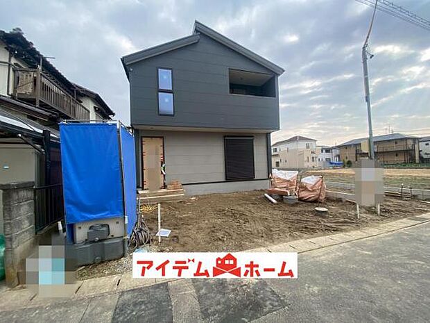 1号棟　外観写真 平日・土日問わずご案内致しますお気軽にお問合わせ下さい♪ 