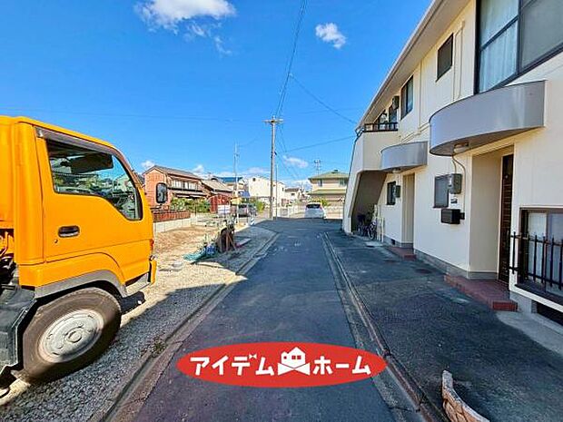 現地(2025年10月)撮影 平日・土日問わずご案内致しますお気軽にお問合わせ下さいませ。 