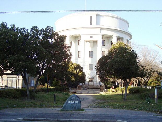 稲葉地公園児童園（564m）