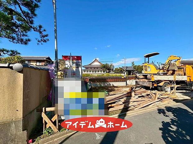 現地(2025年10月)撮影 1号棟 平日・土日問わずご案内致しますお気軽にお問合わせ下さいませ。