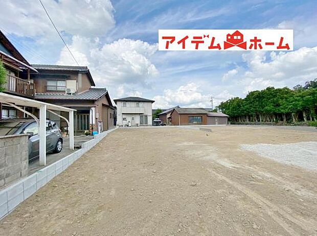 現地（2025年10月）撮影 1号棟 休日、平日問わずお気軽にお問合せくださいませ。