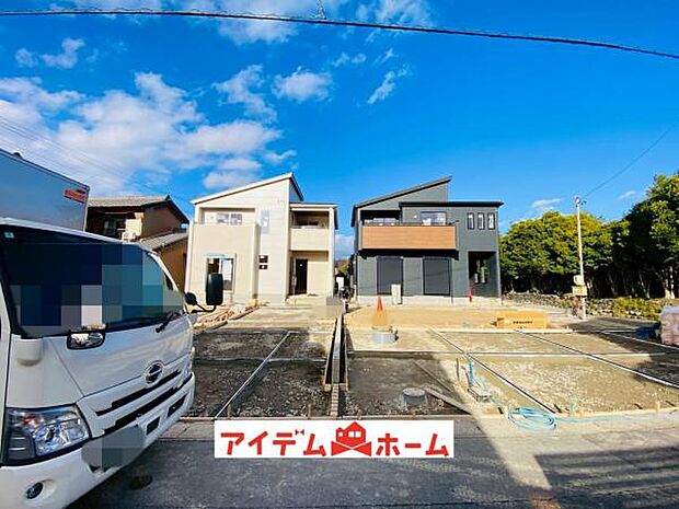 全体　外観写真 平日・土日問わずご案内致しますお気軽にお問合わせ下さい♪ 