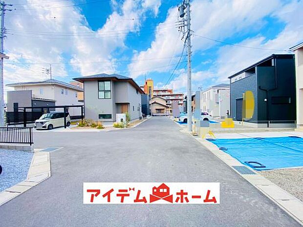 2号棟　外観写真 平日・土日問わずご案内致しますお気軽にお問合わせ下さい♪