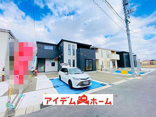 2号棟　外観写真 平日・土日問わずご案内致しますお気軽にお問合わせ下さい♪