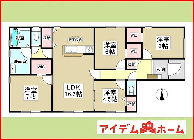 3号棟 間取り図