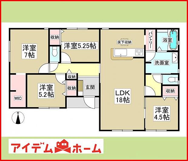 2号棟　間取り図　