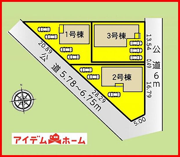 本物件は2号棟です。 　 