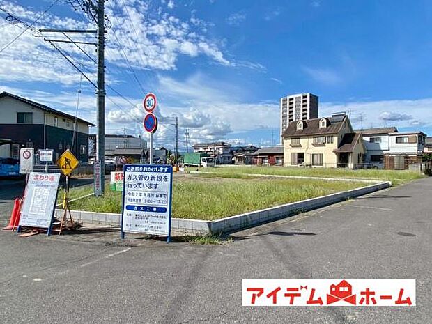 1号棟 現地（2025年9月）撮影 休日、平日問わずお気軽にお問合せくださいませ。 