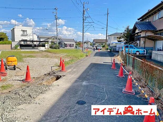 南西道路 現地（2025年9月）撮影 休日、平日問わずお気軽にお問合せくださいませ。 