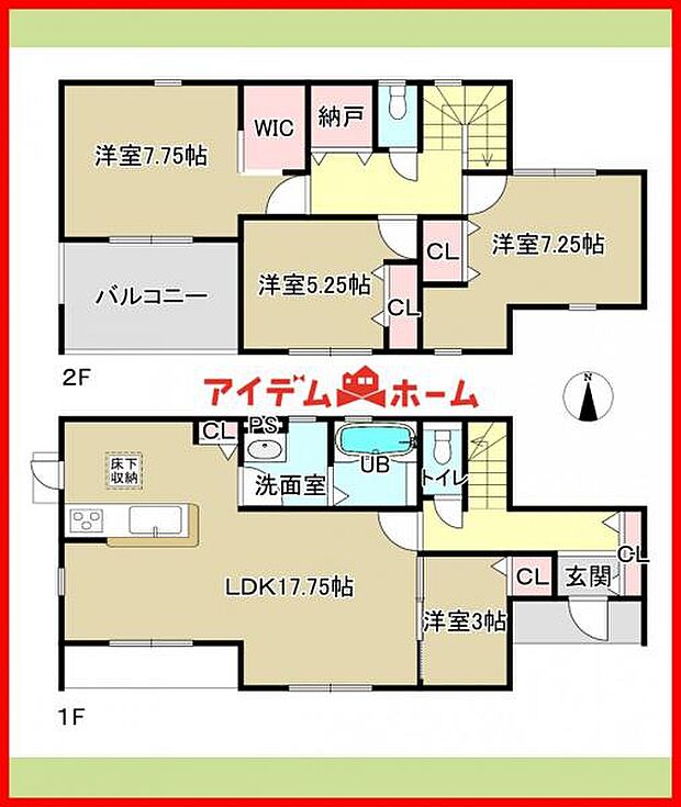 3号棟　間取り図　