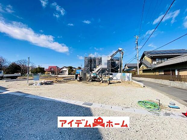 3号棟 外観写真 平日・土日問わずご案内致します!お気軽にお問合わせ下さい♪