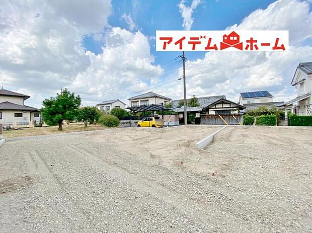 現地(2025年10月)撮影 3号棟 休日、平日問わずお気軽にお問合せくださいませ。